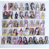 Izone Album Photocard Yena Yuri Eunbi Hyewon Nako Chaeyeon Hitomi Yujin