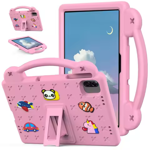 Cute Bear Kids EVA Case For Honor Pad X8b X8a 20 10 9 X9a X9 X8 Pro X8 Lite MatePad SE 11 10.4 10.1 