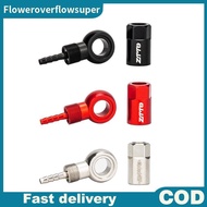 FSMY Bike Oil  Insert Banjo Fitting Bike Hydraulic Brake Hose Banjo Fitting Olive Connector For SLX/