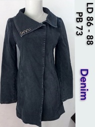 Jeans Jaket Coat  Blazer Preloved Impor