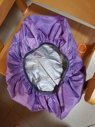 手袋背包防水罩防雨罩99%new