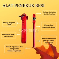 Alat Tekuk Besi Beton Begel bending Manual alat pembengkok besi murah