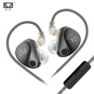 KZ Castor Wired Earphones 2 Dynamic High-end Tunable Balanced Armature Headphones Comfortable To Wea