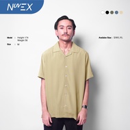 BYWAY - Flow SS Camp Collar Khaki