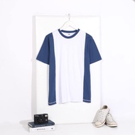 Brofash Adult Men's T-Shirt Dion Denim White/ Men's T-Shirt/ Cool Men's T-Shirt/ Men's T-Shirt Origi