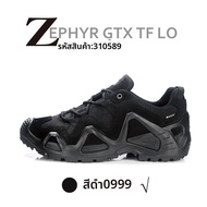 LOWA ZEPHYR GTX รองเท้าบู๊ตกลางน่องกันน้ำสำหรับผู้ชาย รองเท้าเดินป่า รองเท้าพื้นยางทนทาน รองเท้าลำลอ