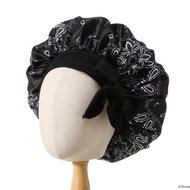 Silk Satin Bonnet Hair Cap Extra Large Jumbo Sleep Bonnets for Women Braids Curly Night Cap