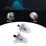 ruba888 aqxreight 27dB Anti Noise Earplugs Concert Music Festival Hearing Hearin Musician (Black)