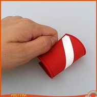 [PrettyiaSG] Underwater Scuba Diving Snorkel Diver Dive Patch Badge Red, white 8x5cm