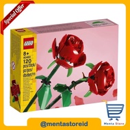 Lego Exclusives 40460 Roses Valentines Day Mother Wife Gf Gift Flower Toys