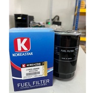 (KOREASTAR BRAND) DIESEL FUEL FILTER HYUNDAI SANTAFE CM/KIA SORENTO BL MODEL>>31922 2B900