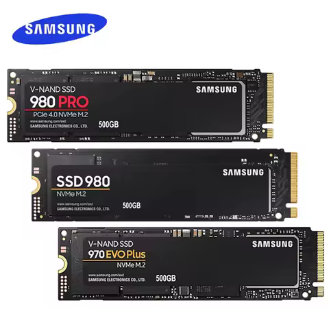 SAMSUNG 990 PRO SSD M2 Nvme 500GB 970 EVO Plus 250GB Internal Solid State Drive 1TB hdd Hard Disk 98