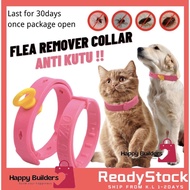 Anti Flea Prevention Collar Kolar Ubat Kutu Kucing Cat collar Kutu Anti Collar Bunuh Kutu Collar