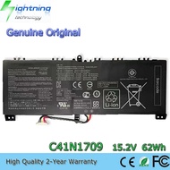 C41N1709 15.2V 62Wh Laptop Battery for Asus ROG Strix SCAR Edition GL503VS 0B200-02730000 0B200-0273