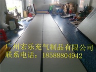 Taekwondo Air Cushion Flip Air Cushion Thickened Gymnastic Mat Flip Protection Imported Mat Inflatab