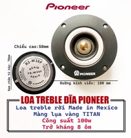 Treble đĩa treble dome từ kép - loa treble rời Pioneer Ruition Audio 10cm