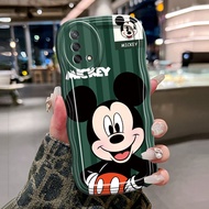 HP Phone Case For OPPO A95 4G A74 4G A54 5G A74 5G F19 F19s Reno 6 Lite Case Cute Mickey Pattern Sof