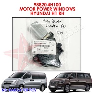 MOTOR ASSY POWER WDO REG FRT RH HYUNDAI H1 STAREX 98820-4H100 MOTOR POWER WINDOWS RH RIGHT HYUNDAI H