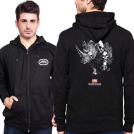 Ecko UNLTD x G-Unit Hoodie Jacket Zipper Cotton Fleece Material