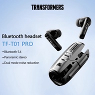 Transformers TF-T01 PRO Bluetooth Earphone Strong Endurance Intelligent Noise Reduction HD Call Blue
