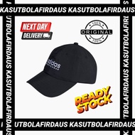 Adidas Seersuker Dad Cap Black Topi