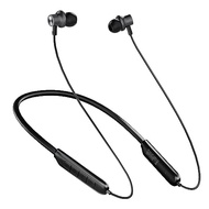 TONEMAC Bluetooth Headphones - N8 Wireless Earbuds with Magnetic Neckband | 40Hrs Playtime, IPX6 Swe
