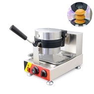 Commercial Ice Cream Waffle Hamburg Maker UFO Burger Grill Gelato Panini Press Making Machines Burge