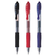 PILOT G2 Automatic Ball Pen 0.38mm Total 3 Colors Gel Office Classic Best-Selling G2-38 [Jinyutang S