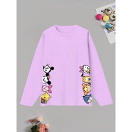 Premium Long Sleeve Women's T-Shirt KS1083 Size SML XL 2XL 3XL 4XL 5XL-Cute