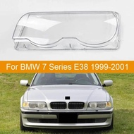 Headlight Cover Headlamp Lens Cover Replace For BMW 7-Series E38 728i 730i 735i 740i 1999 2000 2001 