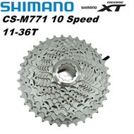 Shimano XT CS M771 10 Cassette 10-speed MTB Freewheel 11-36T