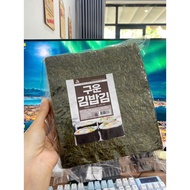 Korean Kimbap Seaweed Rolls 100 Leaves | Seaweed Rolls with Rice, Sushi, Gimbap Not Fishy