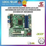 ACRE VERITON M6650G1 Q27H4-AM M-ATX Motherboard Q270 Chip 1151 Interface DDR4 DVI+HDMI+DP  [REFUBRIS