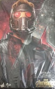 全新 Hottoys Star Lord 有單及紙袋