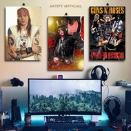 GAMING ROOM POSTER AXL ROSE BAND GUNS N ROSES 20X30 KITCHEN WALL DISPLAY/S SLASH BAND GUNS N ROSES W