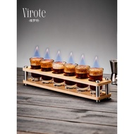 Verot B52 Cocktail Bullet Glass Set shot Glass Mixing Spirit Glass Bar Dedicated Agave One Sip Glass