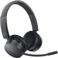 Dell Pro Wireless Headset - WL5022 Control Panel on Headset Includes Call Control Adjustable Leather
