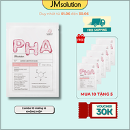 Mặt Nạ PHA Cấp Ẩm Sâu Và Làm Mịn Da JMSOLUTION LAYER CARE PLUS MASK