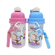 Jumping Monkey QQ Water Bottle [Department Store Pass] Cup Children Bottle-500ml