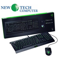 Razer Cynosa Lite Keyboard and Razer Abyssus Lite Mouse Bundle