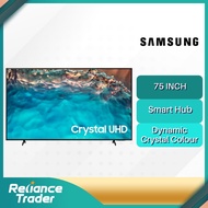 Samsung 75"Crystal UDH BU8000 UA75BU8000KXXM