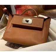 Hermes Hermes Classic kelly2424 mini mini Cowhide One-Shoulder Messenger Handbag Free Middle Inspect
