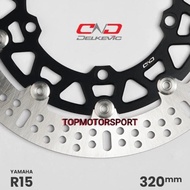 NEW 2023 DELKEVIC DISC BRAKE R15 V3 V2 V4/VIXION R/XABRE/XSR FG Original