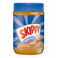 ส่งด่วน! สกิปปี้ เนยถั่วทาขนมปัง ชนิดบดหยาบ 510 กรัม Skippy Chunk Peanut Butter 510 g สินค้าราคาถูก 