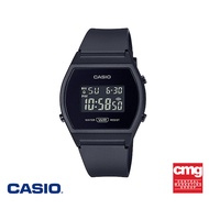 CASIO นาฬิกาข้อมือ CASIO รุ่น LW-204-1BDF วัสดุเรซิ่น สีดำ