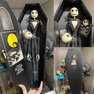 日本稀有絕版聖誕節Christmas 迪士尼零號狗Zero 零零Jack幽靈狗杰克傑克小鬼毛毛絨公仔擺設擺件一番賞吊卡手機掛件。萬聖節The Nightmare Before Christmas 聖誕