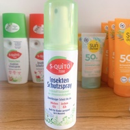 Xịt Chống Muỗi Kem Chống Muỗi và Côn Trùng S-quito Free – Hàng nội địa Đức