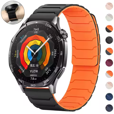 Magnetic Loop Band For HUAWEI WATCH GT 5 Pro 46mm WATCH 4 Pro GT 5 4 3 2 Pro HONOR Watch 4 Pro Strap