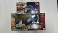 絕版 稀有 珍品 原包裝 幪面超人 假面騎士 龍騎 龍牙 DX 龍召機（DXブラックドラグバイザー）(包郵)