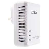 Aztech HL117E 500Mbps Single Homeplug